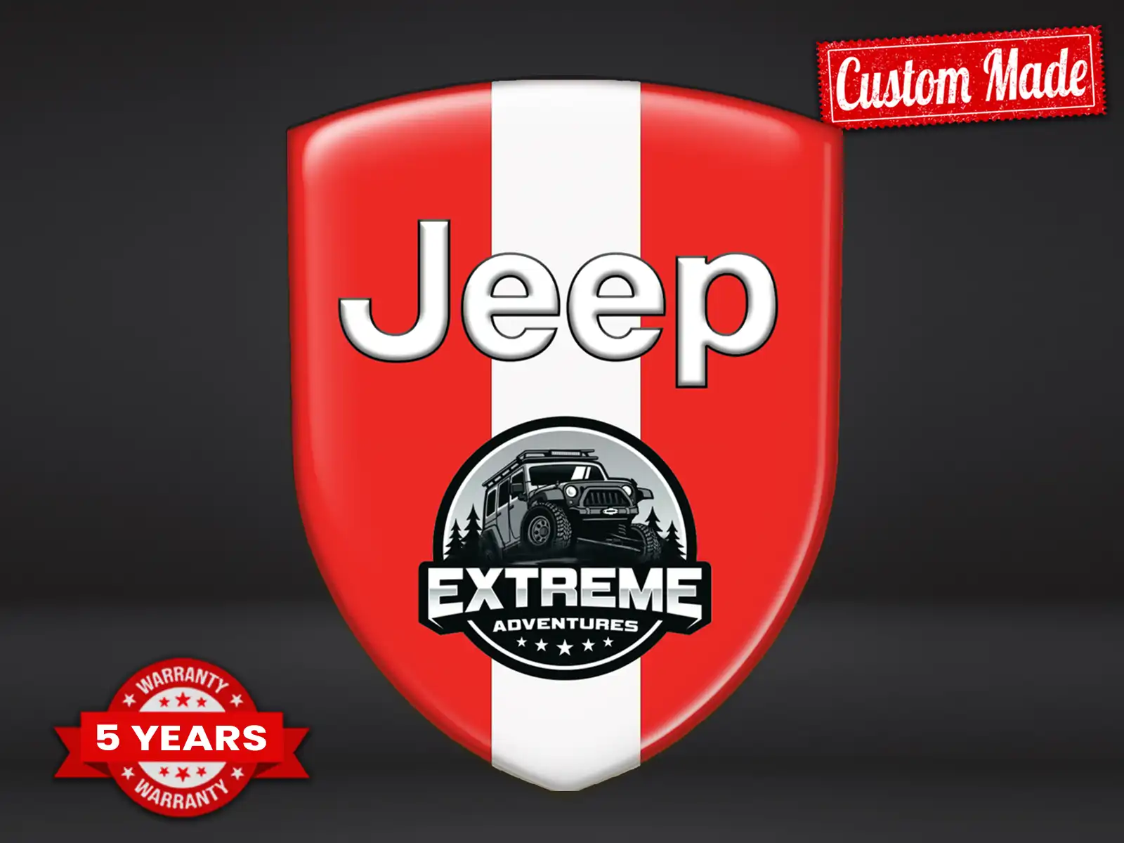 Jeep Automobil Embleme Pro Max Haltbar Stilvoll Modern